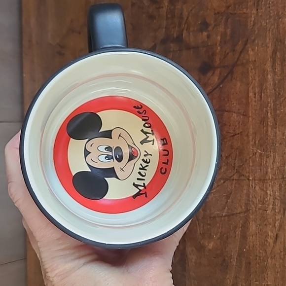 Disney Store Mickey Mouse Club Days of The Week Coffee Mug Tea Cup Collectible - Picture 5 of 8